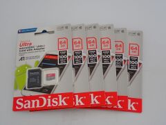 Quantity of 19 x SanDisk Ultra microSDHC cards - 3