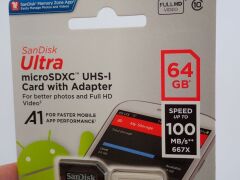 Quantity of 19 x SanDisk Ultra microSDHC cards - 4