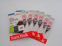 Quantity of 19 x SanDisk Ultra microSDHC cards - 9