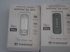 Quantity of 22 x Transcend Jetdrive Go 300 Flash Drives - 3