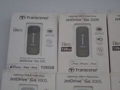 Quantity of 22 x Transcend Jetdrive Go 300 Flash Drives - 13