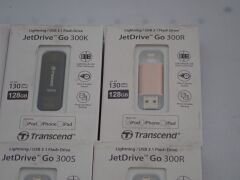 Quantity of 22 x Transcend Jetdrive Go 300 Flash Drives - 14