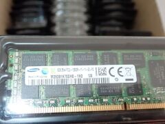 Quantity of approxiamtely 160 x 8gb Ram - 4