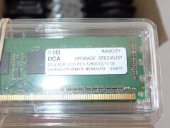 Quantity of approxiamtely 160 x 8gb Ram - 5