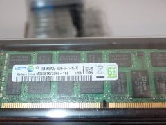 Quantity of approxiamtely 160 x 8gb Ram - 6