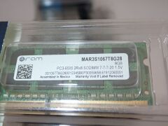 Quantity of approxiamtely 160 x 8gb Ram - 7