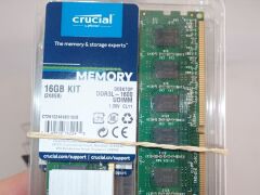 Quantity of approxiamtely 160 x 8gb Ram - 9