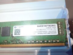 Quantity of approxiamtely 160 x 8gb Ram - 14