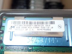 Quantity of approxiamtely 160 x 8gb Ram - 16