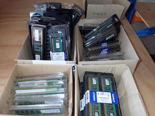 Quantity of approximately 78 x 1gb and 512mb Ram