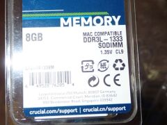 Quantity of 29 x 8gb Laptop Ram - 5