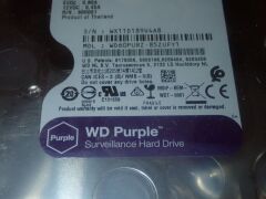 Quantity of 2 x Western Digital 6tb HDDs - 4