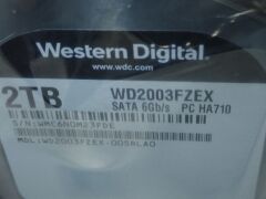 Quantity of 10 x Western Digital 2tb HDDS - 6