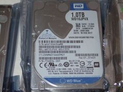 Quantity of 8 x Assorted HDDs - 4