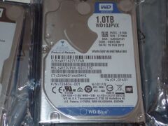 Quantity of 8 x Assorted HDDs - 6