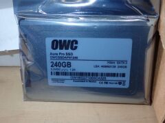 Quantity of 4 x OWC SSD - 5