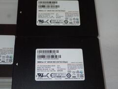 Quantity of 8 x Samsung SSD - 6