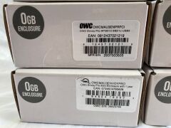 Quantity of 6 x OWC Envoy Pro 0gb Enclosures - 5