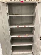 Quantity of 6 x Metal Cabinets - 2