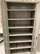 Quantity of 6 x Metal Cabinets - 5
