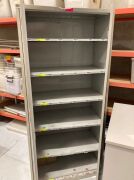 Quantity of 6 x Metal Cabinets - 7