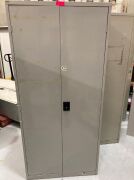 Quantity of 6 x Metal Cabinets - 13