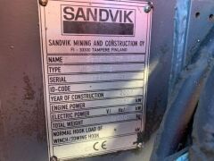 2007 Sandvik DP1100 Top Hammer Drill - 7