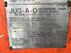 02/2007 JUG-A-O 10t Loader Hauler Dumper - 18