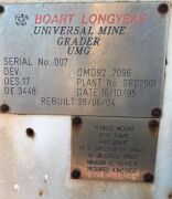 Unreserved 10/1995 Boart Longyear Universal Mine Grader - 8