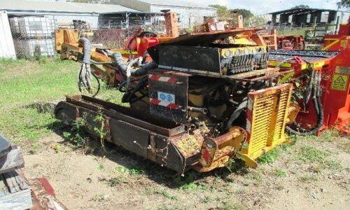 Unreserved Apache Air Track Drill Rig