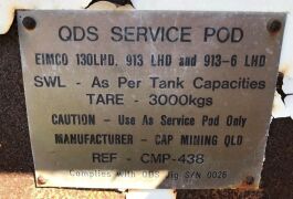 Unreserved QDS Service Pod - 4