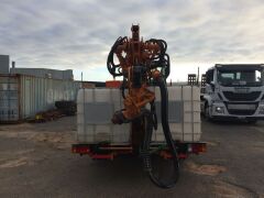 2013 CIFA Spritz System CCS-3 Truck-Mounted Sprayed Concrete Boom Pump, Only 133 Hours - 8
