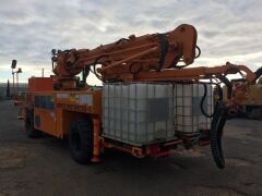 2013 CIFA Spritz System CCS-3 Truck-Mounted Sprayed Concrete Boom Pump, Only 133 Hours - 10